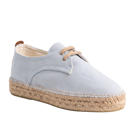 Platform Sneakers Sky Blue