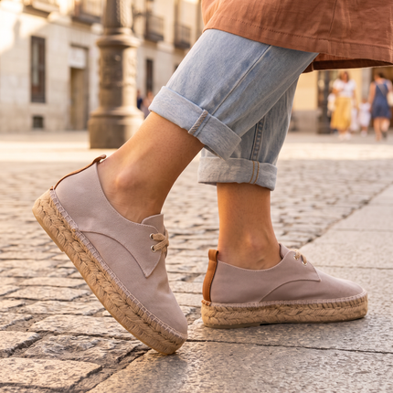 Platform Sneakers Rose Pink