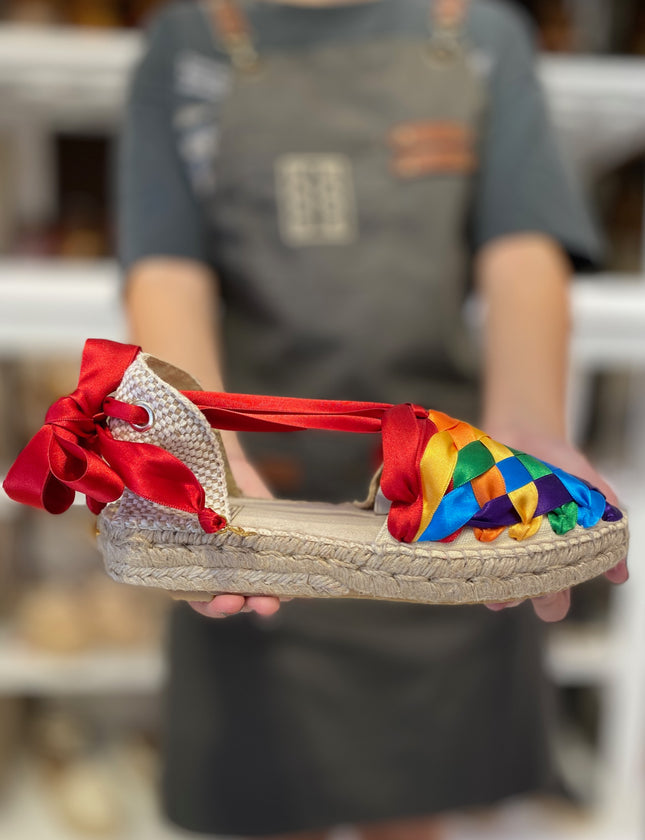 Espadrilles Pride Edition Flat Wedge