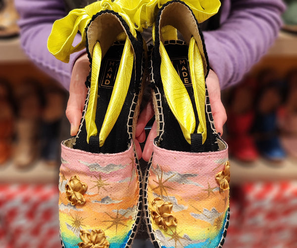 Custom-made Espadrilles Sunset Beach – HANDMADE®