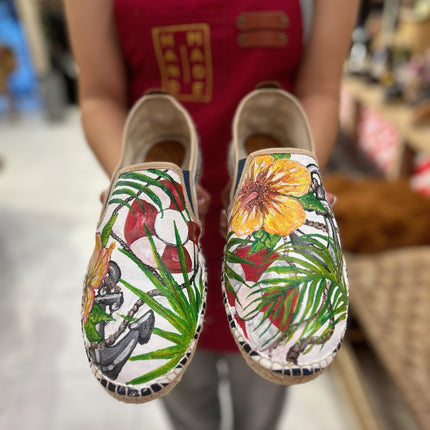 Custom-made Espadrilles Wild Stripes