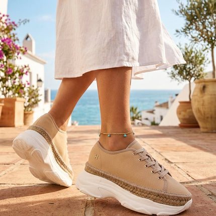 Espadrilles Sneakers Palaos Beige