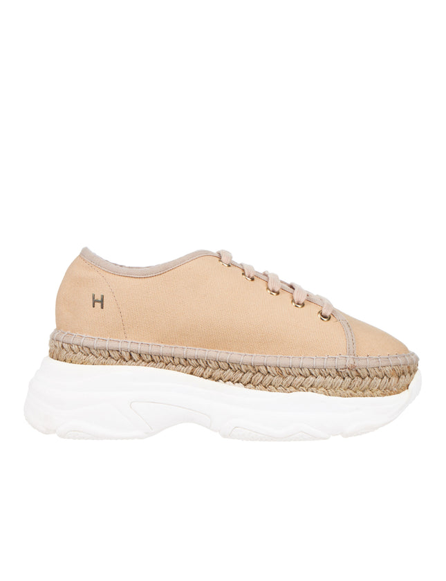 Espadrilles Sneakers Palaos Beige