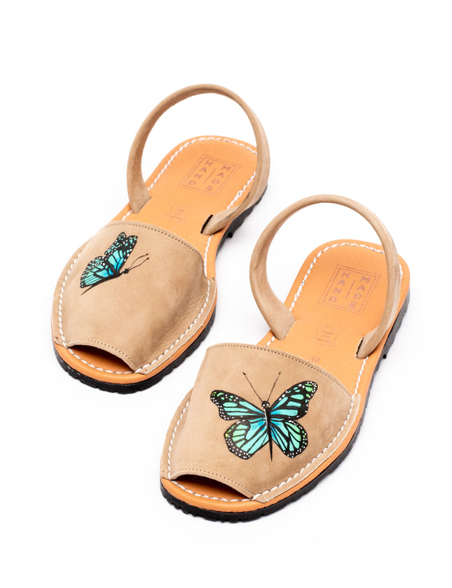 Handpainted Menorquina Butterfly