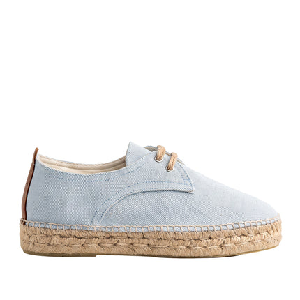 Platform Sneakers Sky Blue