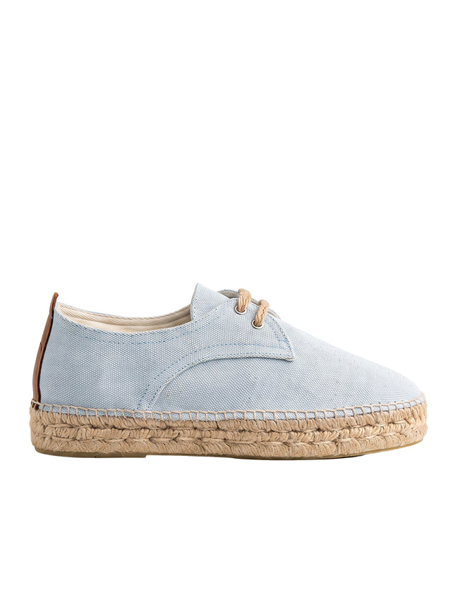 Platform Sneakers Sky Blue