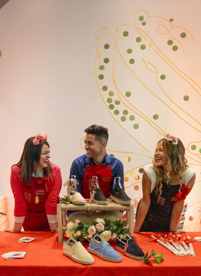 Partner Section - Make Authentic Espadrilles