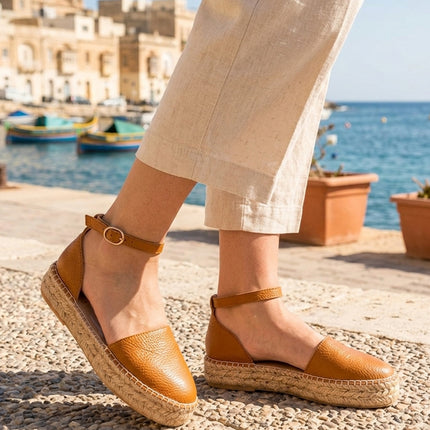 Espadrilles Malta Camel