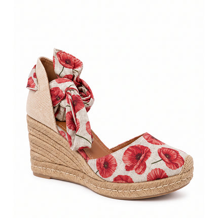 Espadrilles Papavero