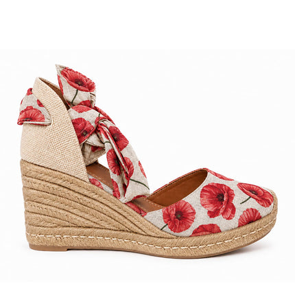 Espadrilles Papavero