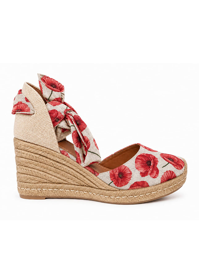 Espadrilles Papavero