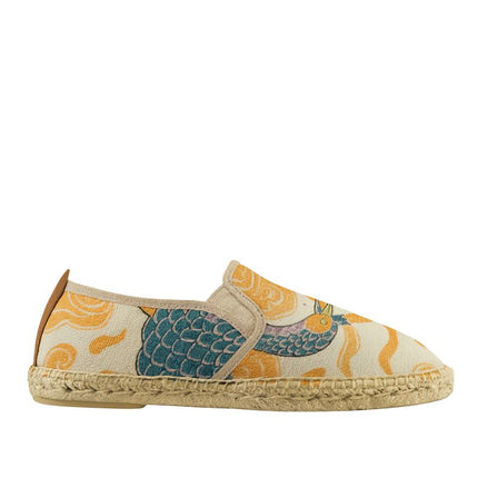 ⁠Espadrilles Cairo Canvas RYU - HANDMADE® BARCELONA