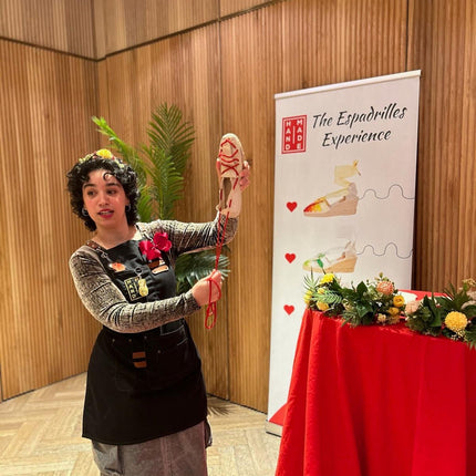 Partner Section - Make Authentic Espadrilles