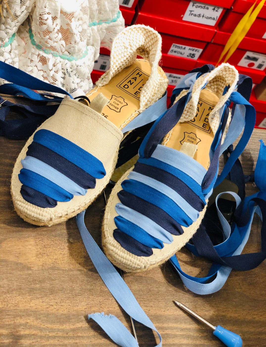 Make Authentic Espadrilles – ONLINE
