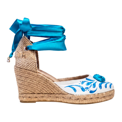Espadrilles Mediterranean Rose