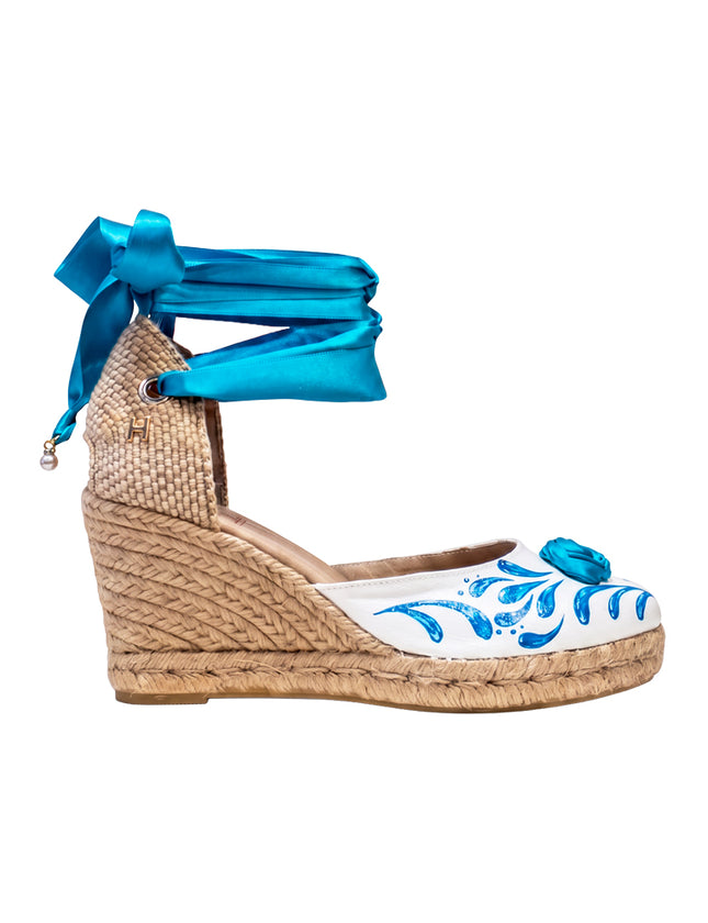 Espadrilles Mediterranean Rose