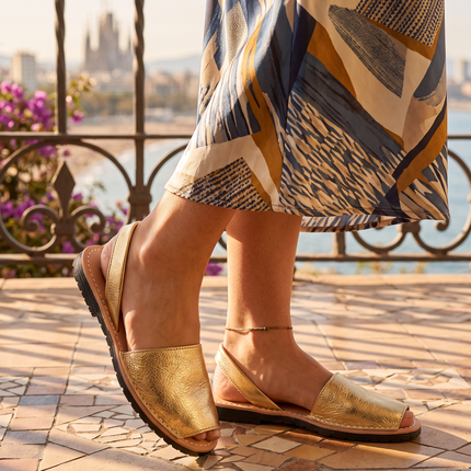 Menorquina Gold Flat