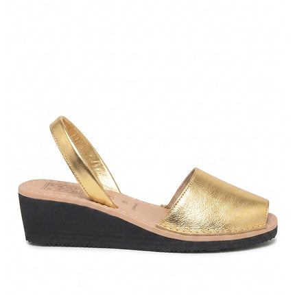 Menorquina Gold Heel