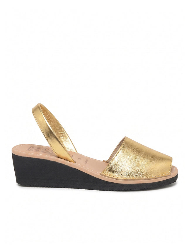 Menorquina Gold Heel
