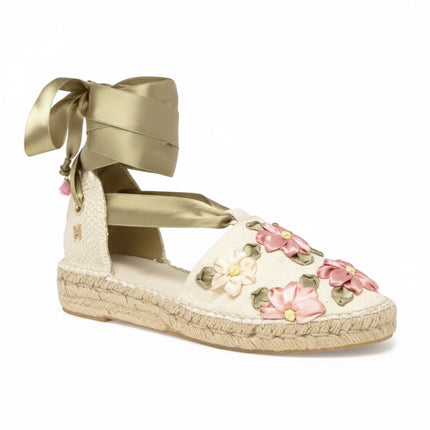 Espadrilles Flower’s Forest in Flat Wedge