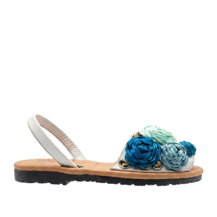 Menorquinas Universe of Roses Blue Flat