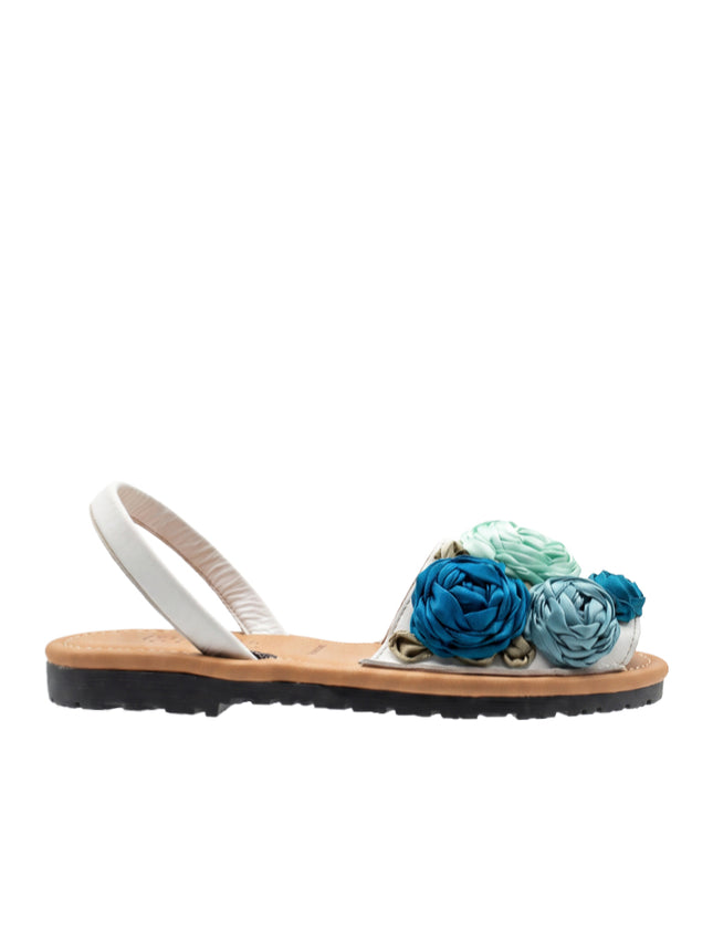 Menorquinas Universe of Roses Blue Flat