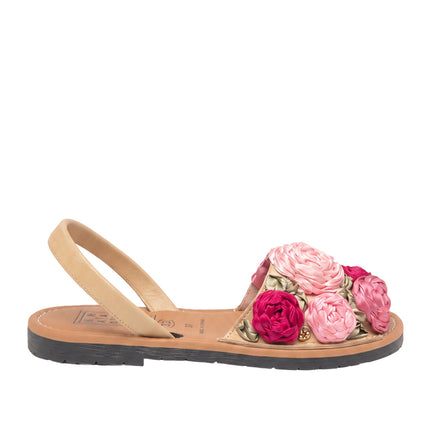 Menorquinas Universe of Roses Pink Flat