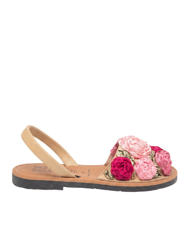 Menorquinas Universe of Roses Pink Flat