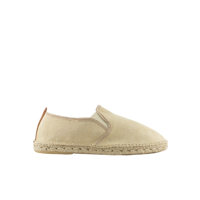 Choco and cream espadrilles on sale