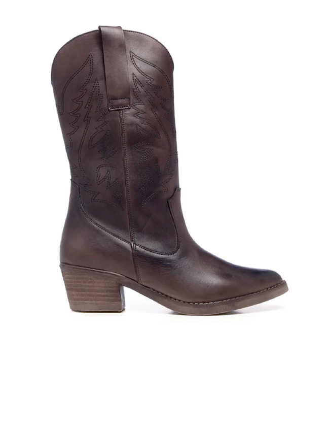 Chocolate Texan Boots