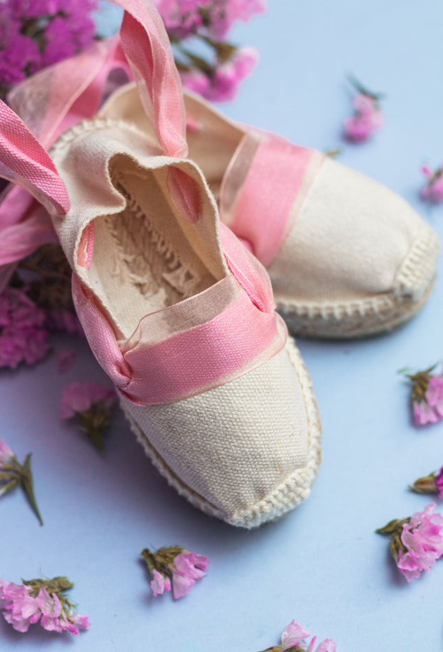 Custom-made Espadrilles for Kids