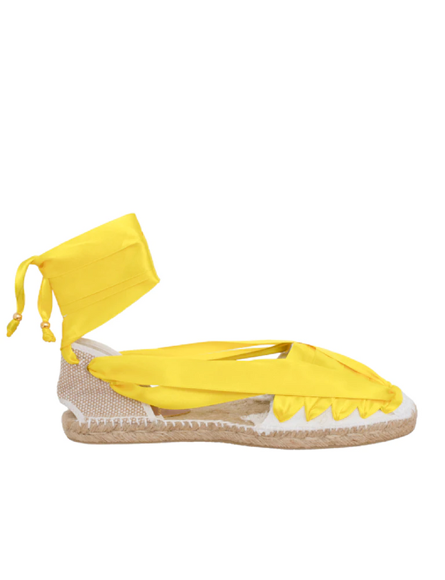 Espadrilles Dali Special Catalan Yellow