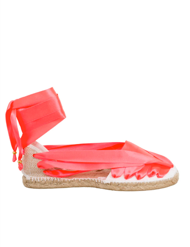 Espadrilles Dali Special Hot Pink HANDMADE