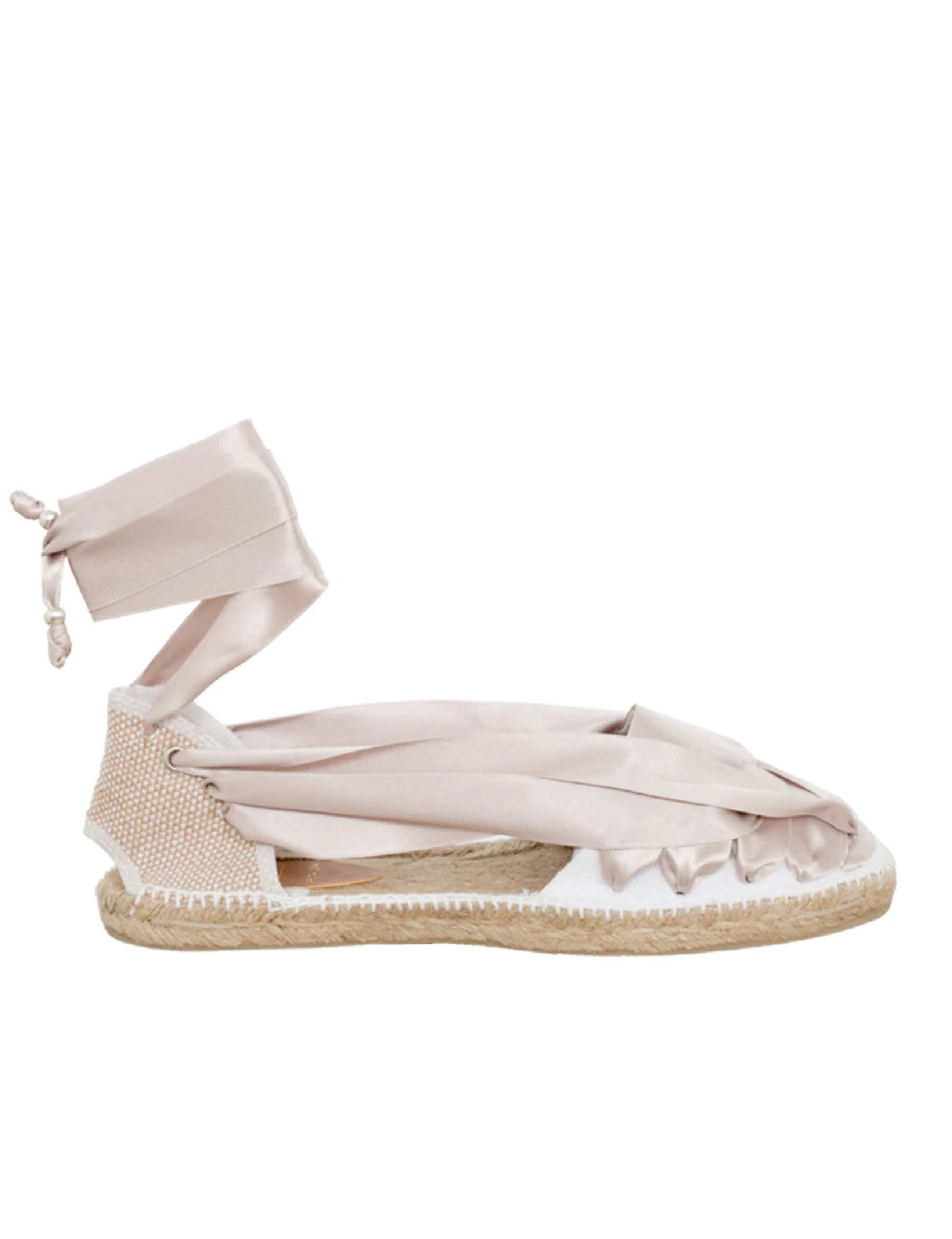 Espadrilles Dali Special Champagne HANDMADE