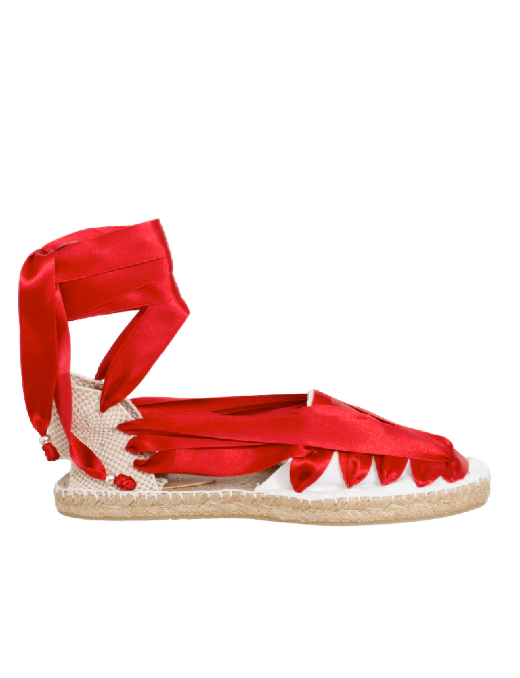 Espadrilles Dali Special Intense Red â HANDMADE®
