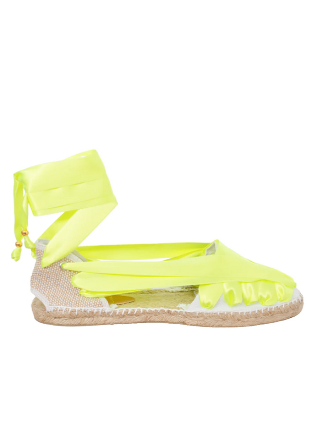 Espadrilles Dali Special Lime