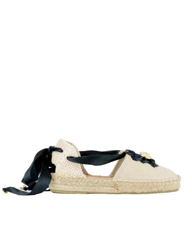 Espadrilles Chanel Flat Tribute HANDMADE