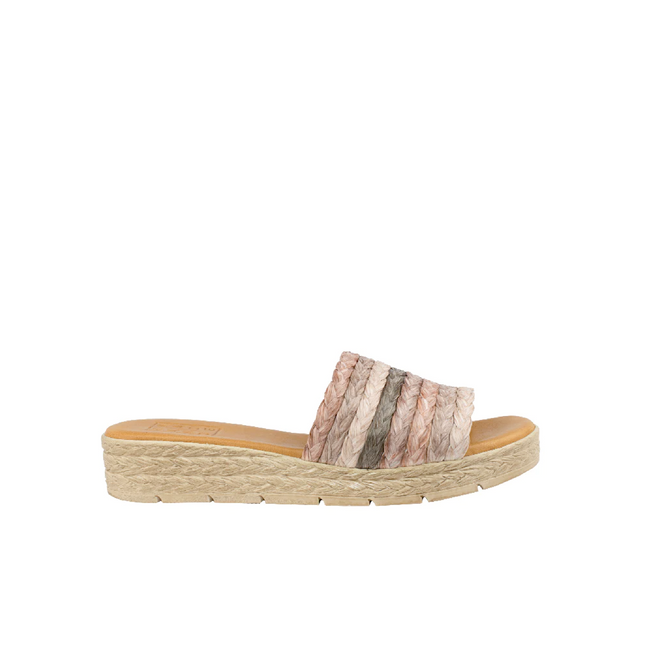 Choco and 2025 cream espadrilles