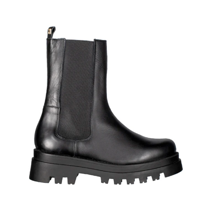 Leather Boots Odessa Black