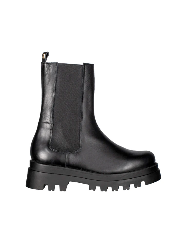 Leather Boots Odessa Black