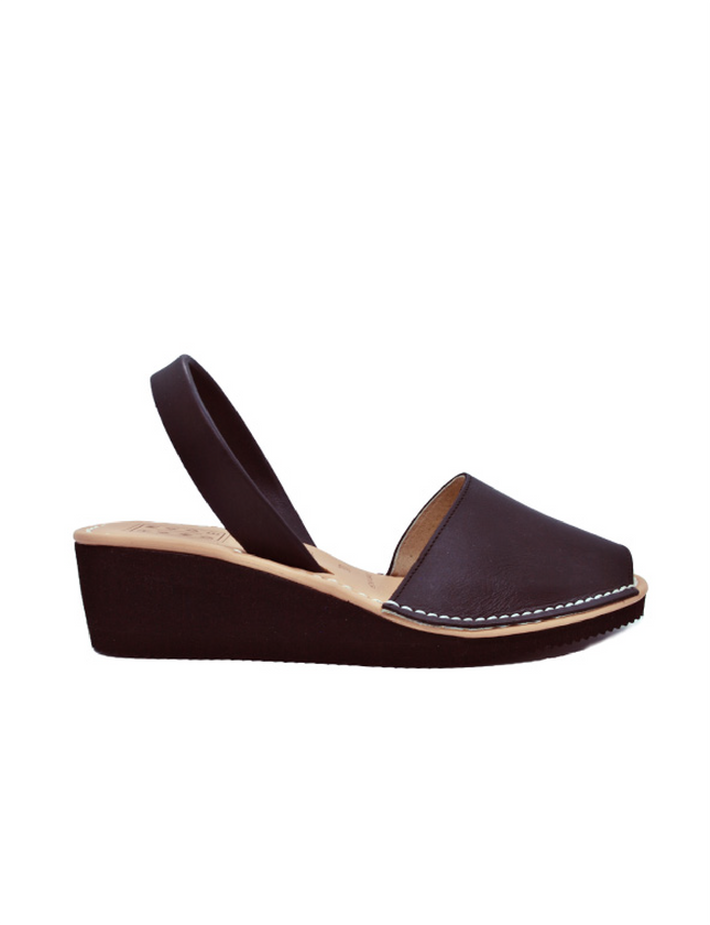 Menorquina Black Night Heel