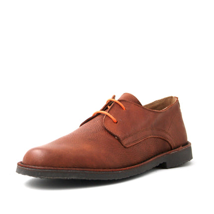 leather moccasin-Oxford Cognac Smooth by Ethical & Sustainable Fashion Brand Mamahuhu