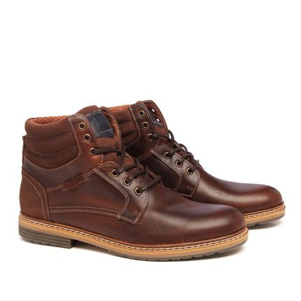 Leather Men-El Capitan Leather Winter Boots by Ethical & Sustainable Fashion Brand Mamahuhu