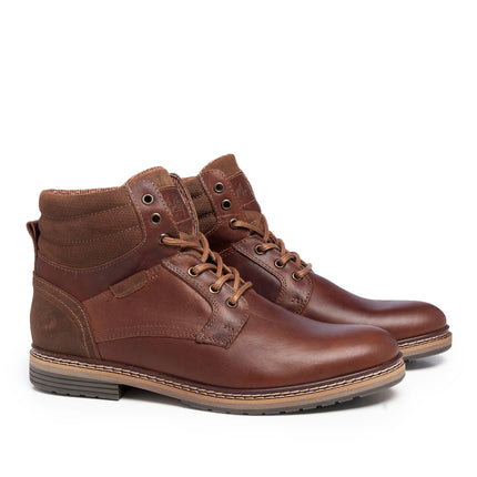 Leather Men-Ben Nevis Leather Winter Boots by Ethical & Sustainable Fashion Brand Mamahuhu