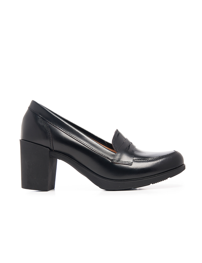 Leather Women-Night Leather High Heels by Ethical & Sustainable Fashion Brand Mamahuhu